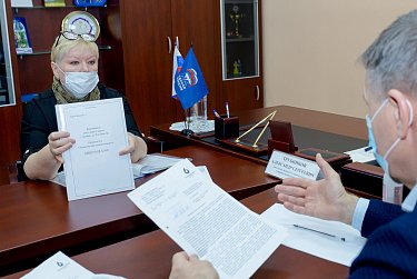 Александр Трубников провел прием граждан